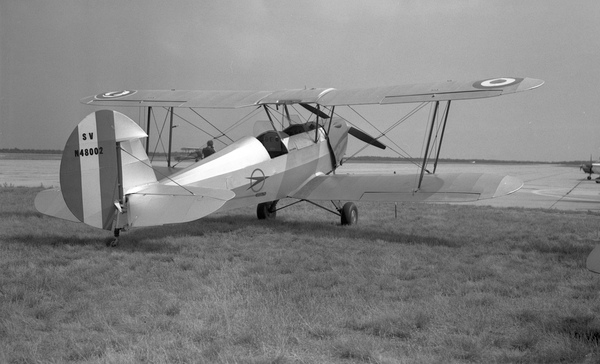  Stampe SV-4C Biplane N48002