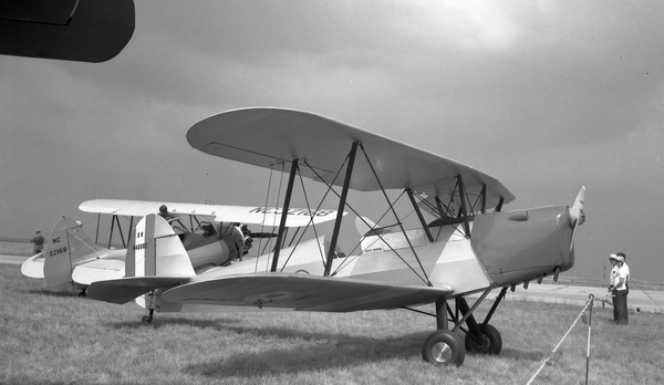  Stampe SV-4C Biplane N48002
