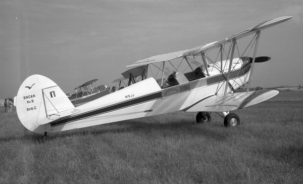  SNCAN Stampe SV-4C Biplane N15JJ