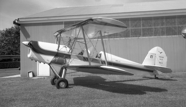  SNCAN Stampe SV-4C Biplane N15JJ