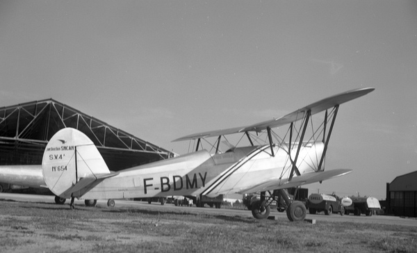  SNCAN Stampe SV-4C Biplane F-BDMY
