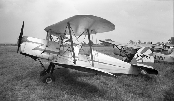  Stampe SV-4C Biplane G-ATKC