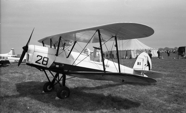 Belgian Air Force Stampe SV-4C Biplane 28