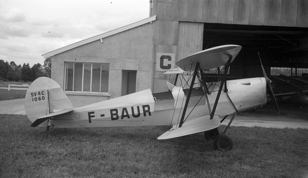  Stampe SV-4C Biplane F-BAUR