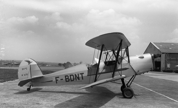  Stampe SV-4C Biplane F-BDNT