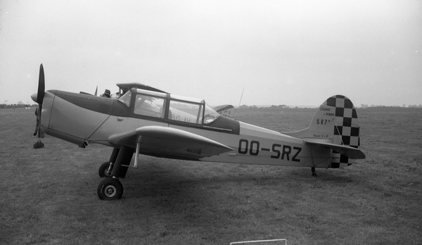  Stampe Renard SR-7B Monoplane OO-SRZ