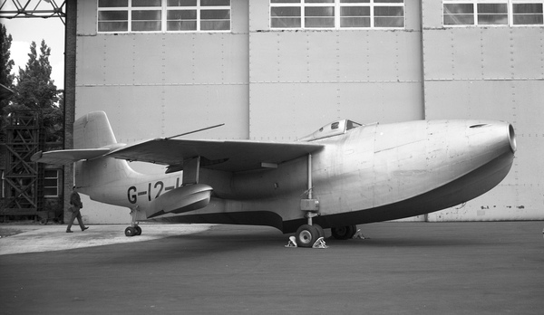  Saunders-Roe SARO A-1 Jet Seaplane G-12-1