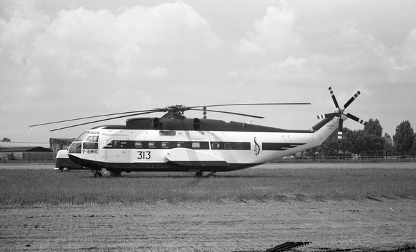  SUD SA-321F Helicopter F-BMHC