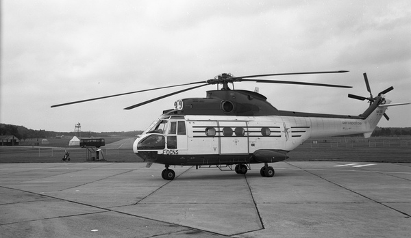  SUD SA 300 Helicopter F-OCNS