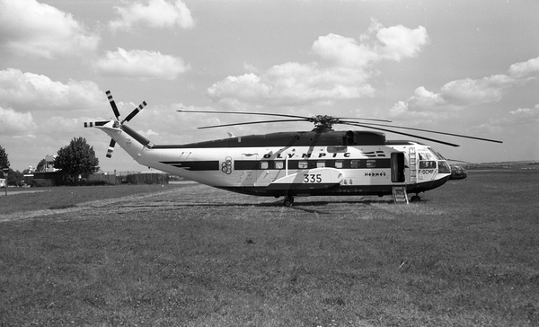  SUD SA 321F Helicopter F-OCMF