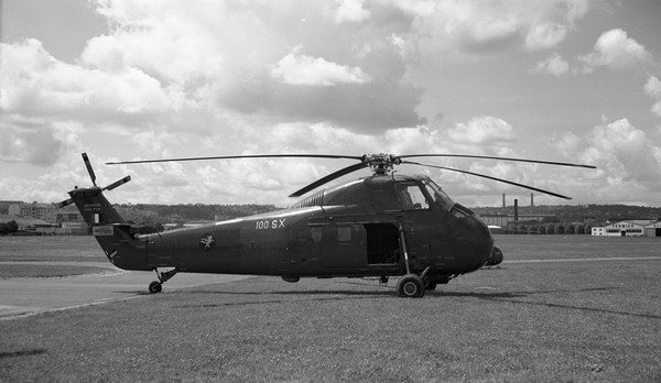  SUD H-34A Helicopter 100SX