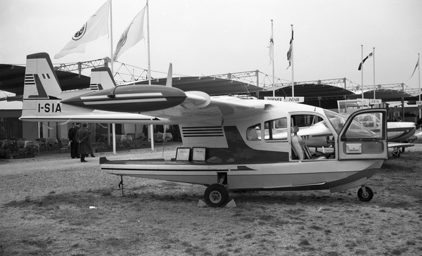  SAI FN 333 Amphibian I-SIAI