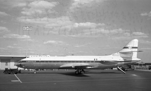  SUD SE 210 Caravelle Airliner F-BHHI
