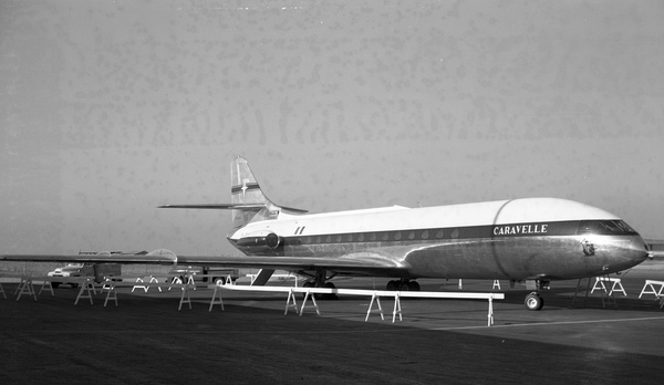  SUD SE 210 Caravelle Airliner F-BHHI