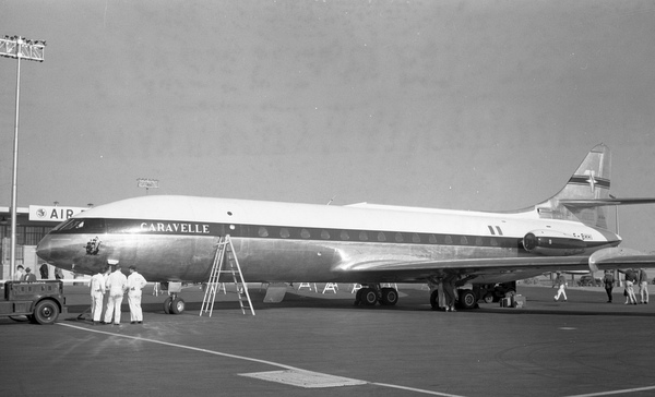  SUD SE 210 Caravelle Airliner F-BHHI