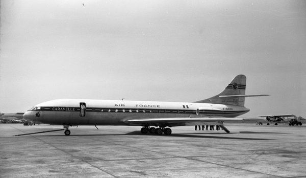 Air France SUD SE 210 Caravelle Airliner F-BHHH