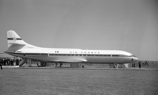  SUD SE 210 Caravelle Airliner F-BHRA