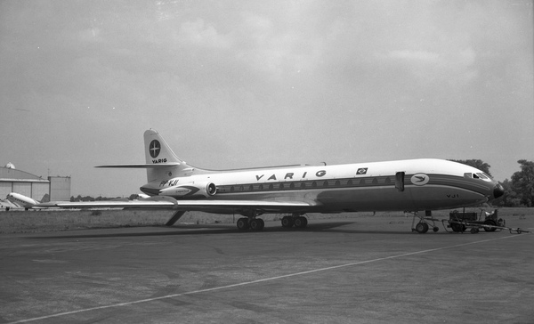 Varig SUD SE 210 Caravelle Airliner PP-VJI