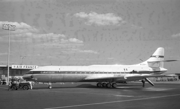  SUD SE 210 Caravelle Airliner F-BHHI