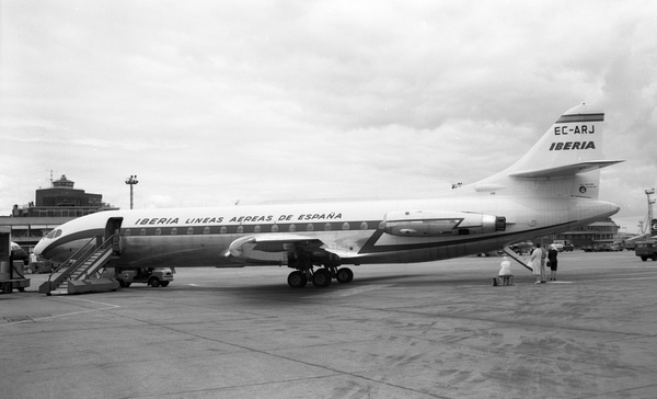Iberia SUD  SE 210 Caravelle Airliner EC-ARJ