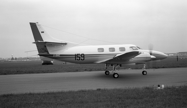  Swearingen Merlin III Light twin D-IBMG
