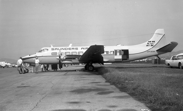  Saunders ST-27 Commuter CF-XOK