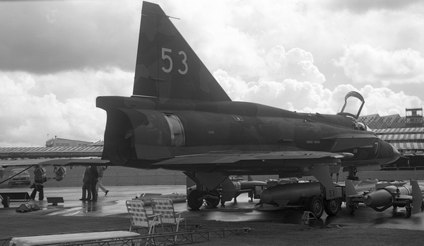 Swedish AF SAAB J-37 Viggen 