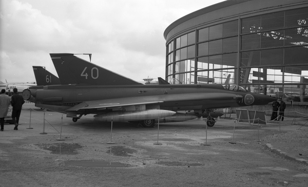 Swedish AF SAAB S-35E Draken 