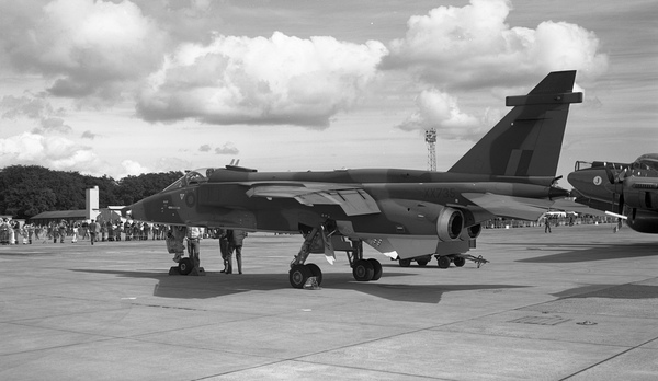  SEPECAT Jaguar Fighter 