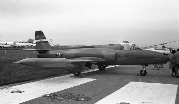 Jugoslavian AF SOKO Jastreb Fighter 