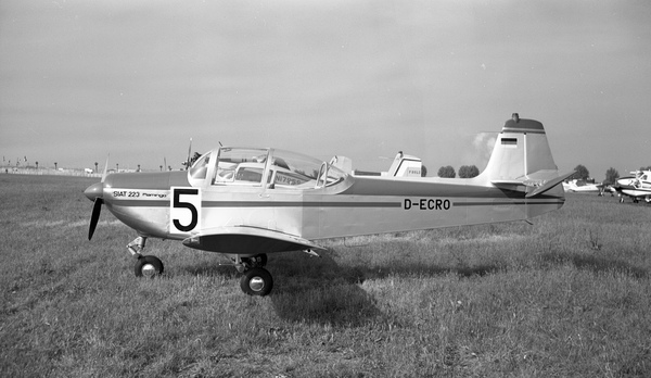  SIAT 223 Flamingo Light aircraft D-ECRO