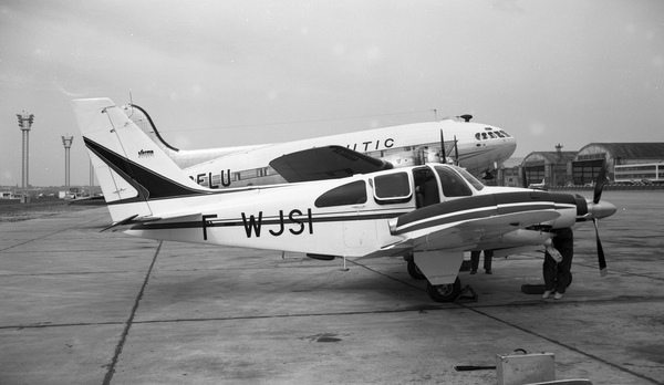  SFERMA Marquis  Light twin F-WJSI