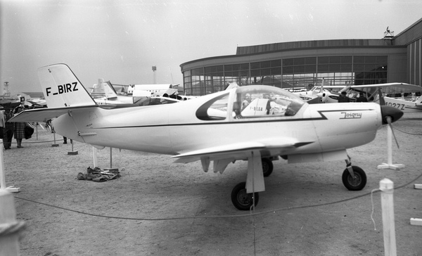  SRCM 153 Joigny Light aircraft F-BIRZ