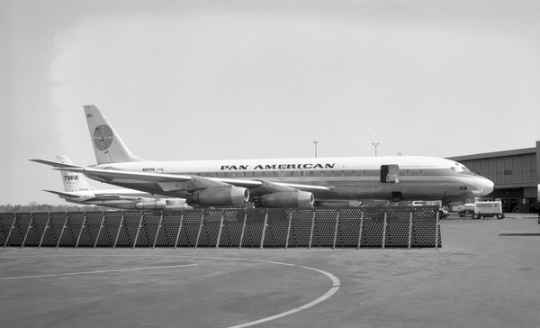 Pan American Douglas DC-8-32  N801PA