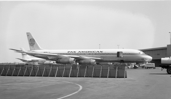 Pan American Douglas DC-8-32  N801PA