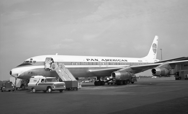 Pan American Douglas DC-8-32  N802PA