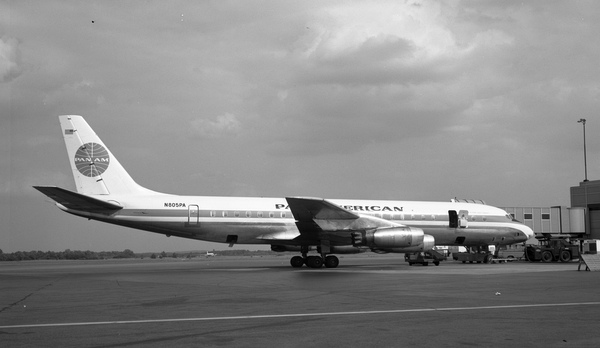 Pan American Douglas DC-8-32  N804PA