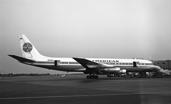 Pan American Douglas DC-8-32  N805PA