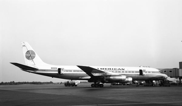 Pan American Douglas DC-8-32  N808PA