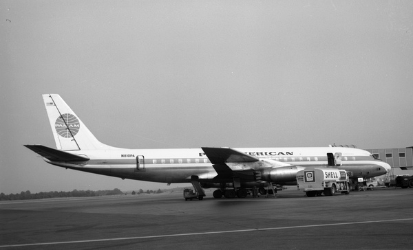 Pan American Douglas DC-8-32  N810PA