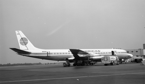 Pan American Douglas DC-8-32  N810PA