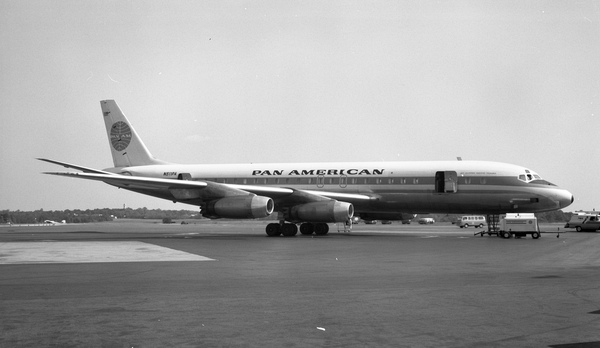 Pan American Douglas DC-8-32  N811PA
