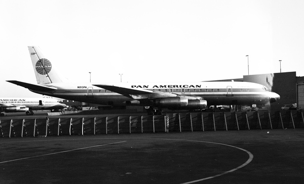 Pan American Douglas DC-8-32  N813PA