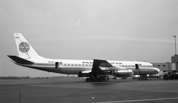 Pan American Douglas DC-8-32  N816PA