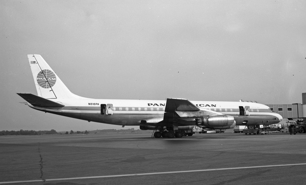 Pan American Douglas DC-8-32  N816PA