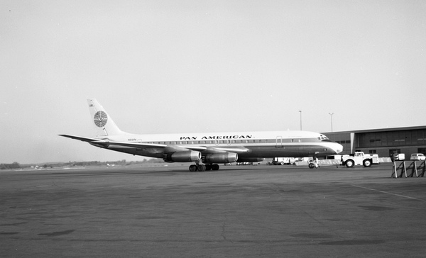 Pan American Douglas DC-8-32  N818PA