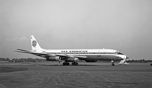 Pan American Douglas DC-8-32  N818PA
