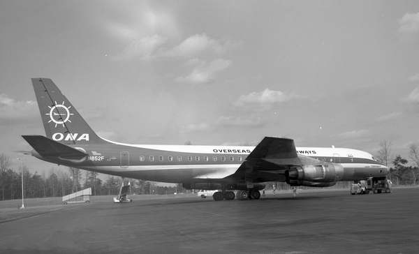 ONA Douglas DC-8-55F  N852F