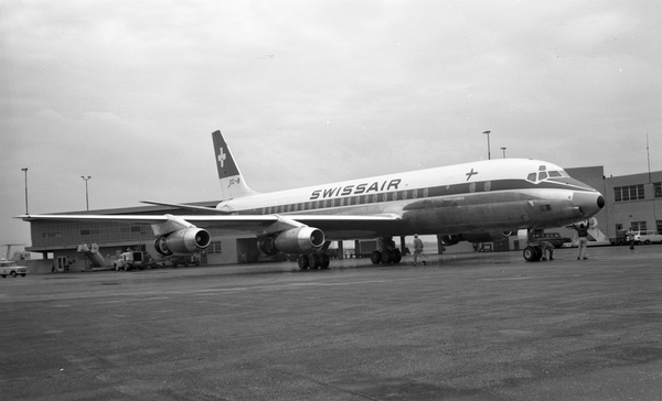 Swissair Douglas DC-8-32  HB-IDC