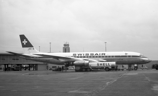 Swissair Douglas DC-8-32  HB-IDC
